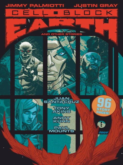 Title details for Cell Block Earth and Other Stories by Justin Gray - Available